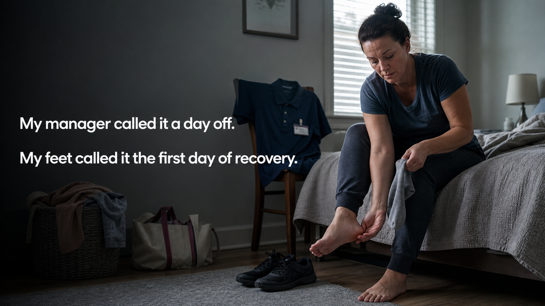 My Days Off Weren’t Days Off—They Were Recovery Days