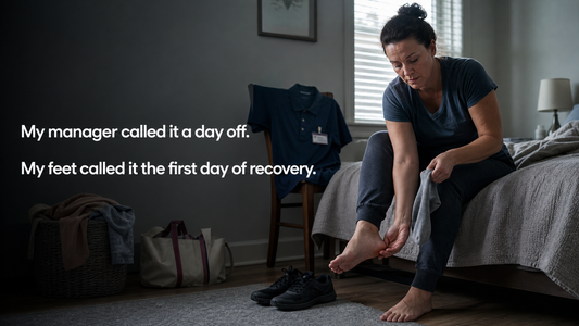 My Days Off Weren’t Days Off—They Were Recovery Days