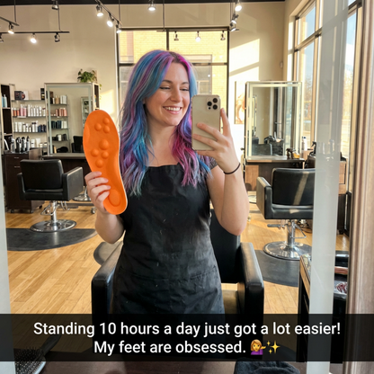 Pain-Free in 24 Hours | FlexRipple™ Massage Insoles