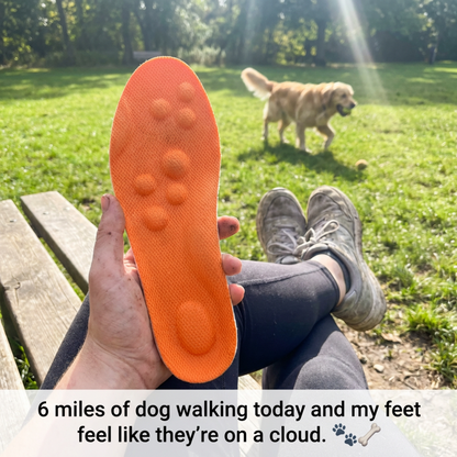 Pain-Free in 24 Hours | FlexRipple™ Massage Insoles